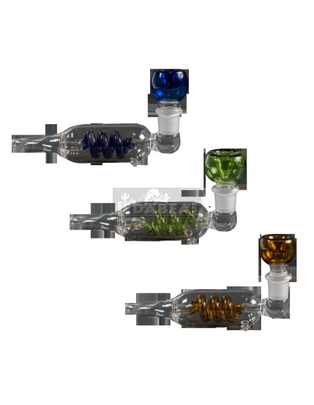 Glass Spiral Pipe