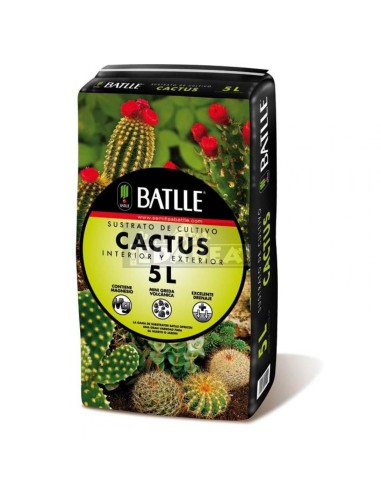 Sustrato cactus 1 litro