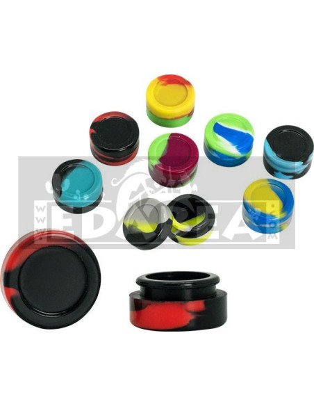 Recipiente de silicone para óleo - Frasco