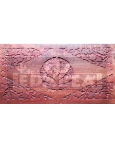 Bong de vidrio 37 cms + accesorios 2