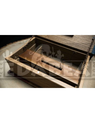 Original Kavatza Roll Book/Box Pi Unique