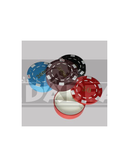 Pastillero fichas de poker