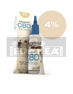 Aceite de CBD 4% para perros