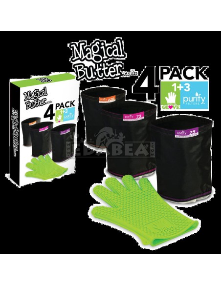 MagicalButter Filters & LoveGlove Combo