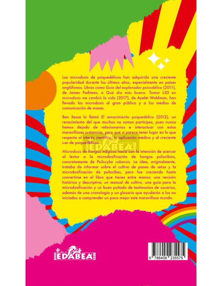 Microdoses de cogumelos mágicos
