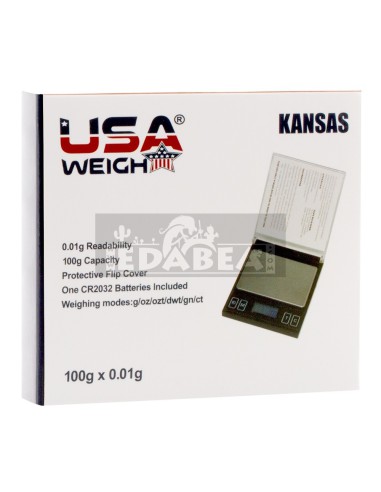 Báscula Kansas 100 x 0,01