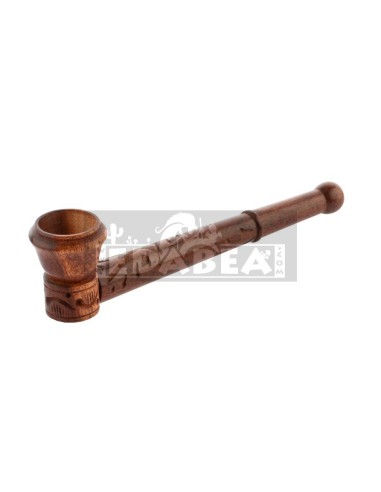 Wooden Pipe 12 cm.
