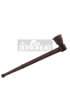 Wooden Pipe 21 cm.