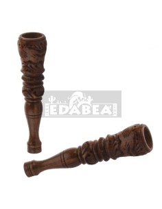 Wooden Pipe 13 cm.