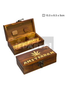 Wooden Amsterdam Box