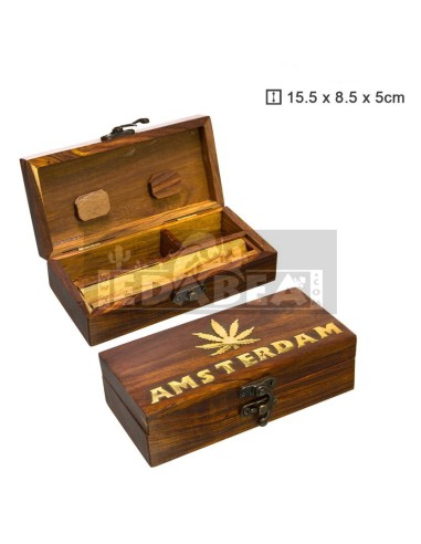 Wooden Amsterdam Box