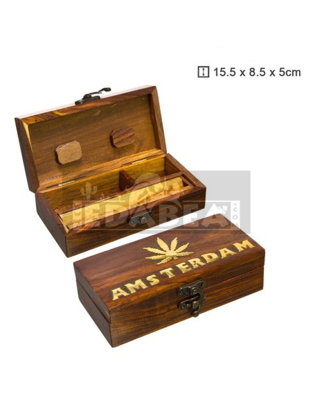 Scatola di legno Amsterdam
