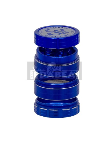 Smerigliatrice alluminio 40 mm 4 parti