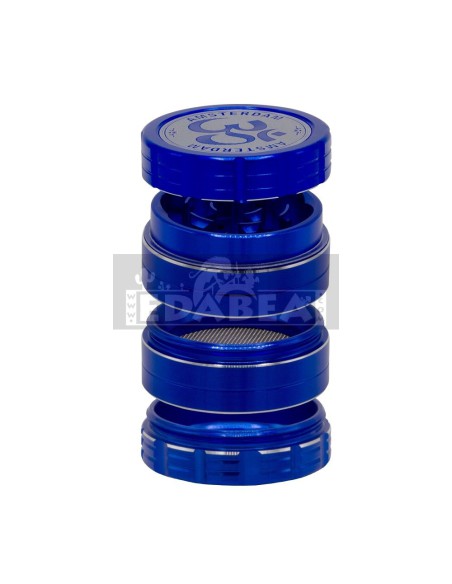 Smerigliatrice alluminio 40 mm 4 parti