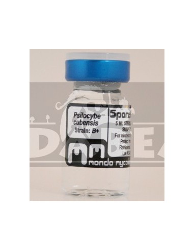 Vial of B+ spores