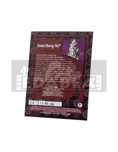 Tarte aux cerises sucrée