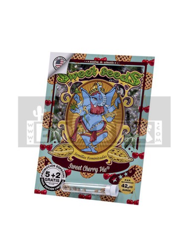 Tarte aux cerises sucrée