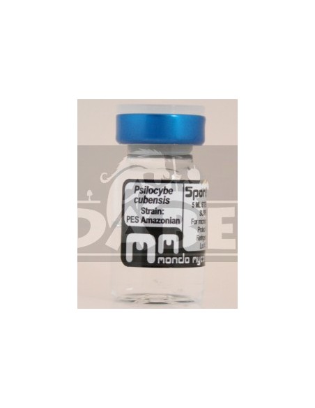 Flacon de spores amazoniennes 10 ml.