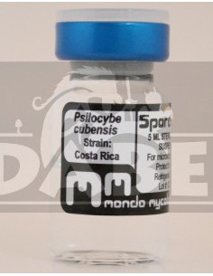Sporenfläschchen Costa Rica 10 ml. 2
