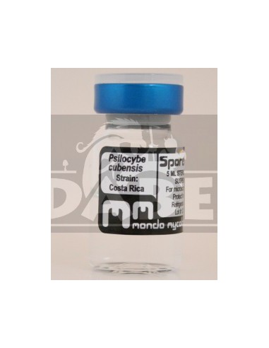 Flacon de spores Costa Rica 10 ml.