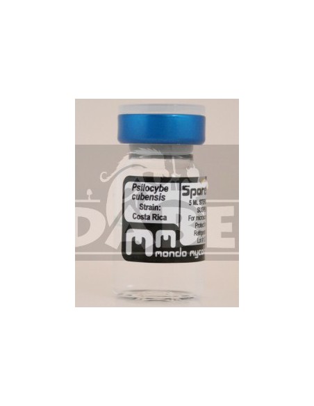 Flacon de spores Costa Rica 10 ml.