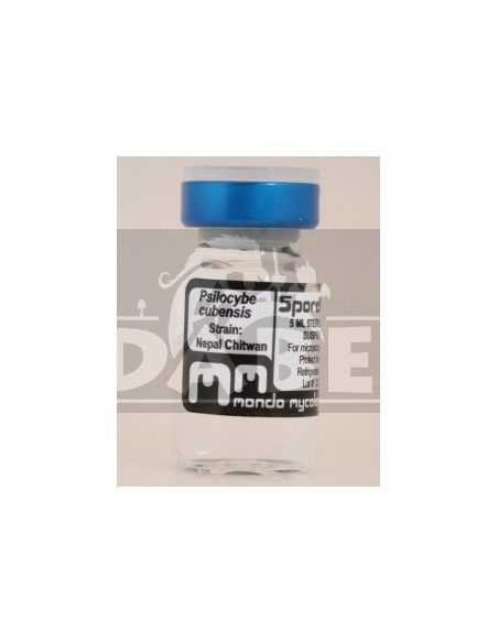 Nepal Chitwan Sporenfläschchen 10 ml.