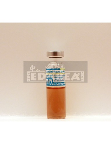 Frasco de cultura líquido de 10 ml.