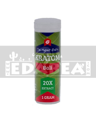 Extracto de Kratom Bali 20X 1 gramo