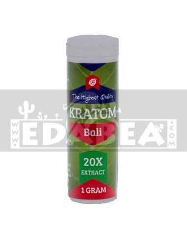 Kratom Bali Extrakt 20X 1 Gramm