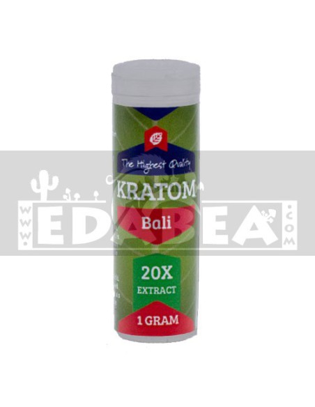Kratom Bali Extrakt 20X 1 Gramm