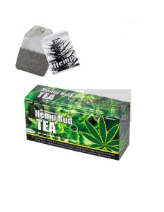 Cannabis Bud Tea