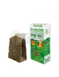Cannabis Mint Bud Tea