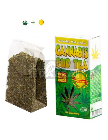 Cannabis Bud Tea Wild Lemon