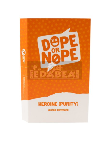 Test di purezza dell'eroina