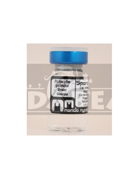 Frasco de esporos Galindoi 10 ml