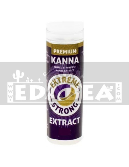 Kanna Premium Extrakt 1g – Reines Sceletium tortuosum Extrakt