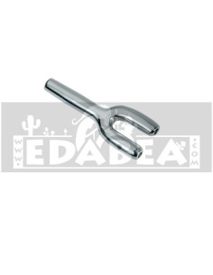 Doppelnasenrohr aus Metall mit Aufbewahrungsbox | Edabea