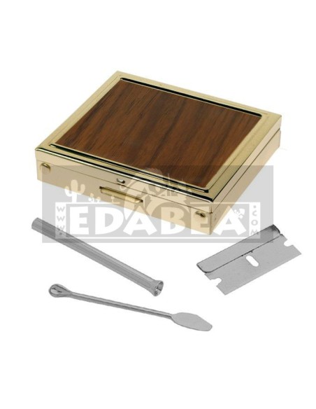 Kit for Snorting Lopa