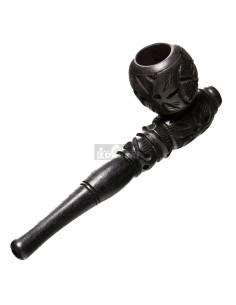 Hölzerne Pfeife Amsterdam 12 cm | Mini klassische Pfeife | Edabea