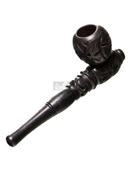 Pipa de madera Amsterdam 12 cm | Pipa mini clásica | Edabea