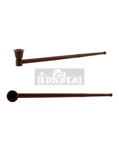 Holzpipe 32 cm | Klassische lange Pipe | Edabea