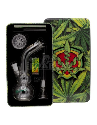 22 cm Glasbong Set mit Zubehör kaufen | Edabea Online
