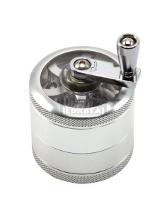63 mm 4-Part Grinder - Efficient Herb Grinding
