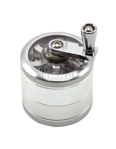 63 mm 4-Part Grinder - Efficient Herb Grinding