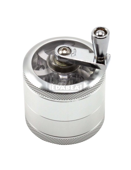 Grinder 63 mm 4 Teile - Effizientes Mahlen von Kräutern