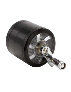 Grinder 63 mm 4 Teile - Effizientes Mahlen von Kräutern 2