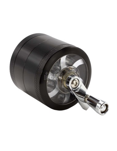 Grinder 63 mm 4 Teile - Effizientes Mahlen von Kräutern