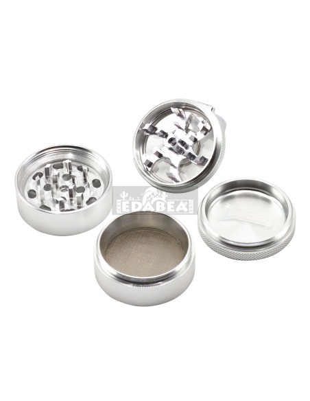 Grinder 63 mm 4 partes - Molienda Eficiente de Hierbas
