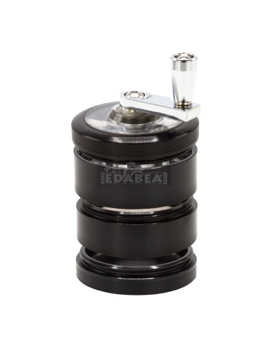 Grinder 63 mm 4 partes - Molienda Eficiente de Hierbas