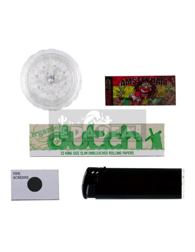 16 cm Glasbong Set mit Zubehör kaufen | Edabea Online